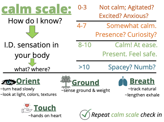 Calm Scale